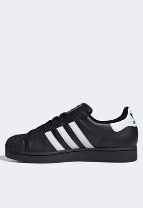 Tenis adidas Originals Superstar II Negro