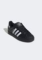 Tenis adidas Originals Superstar II Negro de adidas Originals