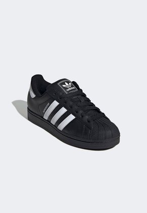 Tenis adidas Originals Superstar II Negro
