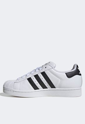 Tenis adidas Originals Superstar II Blanco