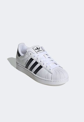 Tenis adidas Originals Superstar II Blanco