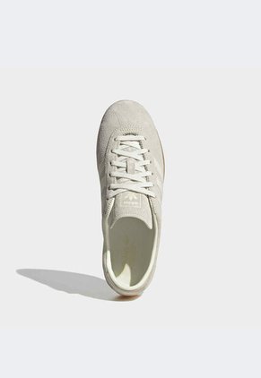 Tenis Lifestyle adidas Originals Gazelle Lo Pro Beige Claro
