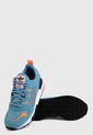 Tenis Lifestyle Azul-Multicolor adidas Originals ZX 700 Hd W de adidas Originals