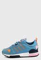 Tenis Lifestyle Azul-Multicolor adidas Originals ZX 700 Hd W de adidas Originals