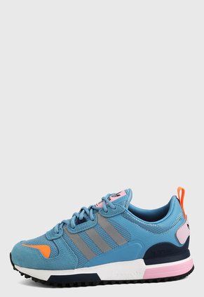 Tenis Lifestyle Azul-Multicolor adidas Originals ZX 700 Hd W