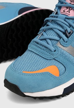 Tenis Lifestyle Azul-Multicolor adidas Originals ZX 700 Hd W
