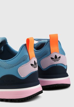 Tenis Lifestyle Azul-Multicolor adidas Originals ZX 700 Hd W