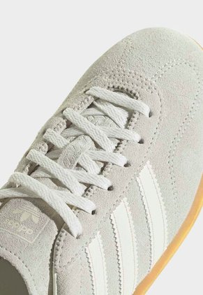 Tenis Lifestyle adidas Originals Gazelle Lo Pro Beige Claro