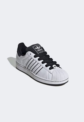 Tenis adidas Originals Superstar II Blanco