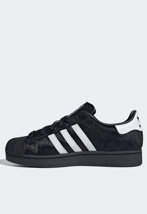 Tenis adidas Originals Superstar II Negro
