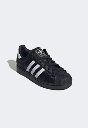Tenis adidas Originals Superstar II Negro