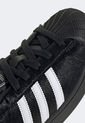Tenis adidas Originals Superstar II Negro de adidas Originals