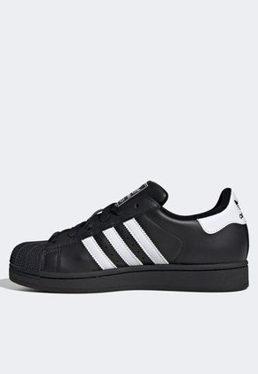 Tenis adidas Originals Superstar II Negro