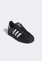 Tenis adidas Originals Superstar II Negro de adidas Originals