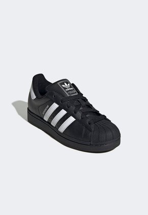 Tenis adidas Originals Superstar II Negro