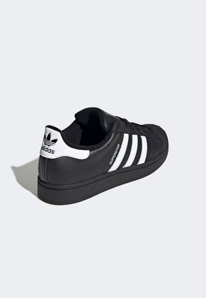 Tenis adidas Originals Superstar II Negro