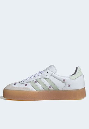 Tenis adidas Originals Sambae Blanco