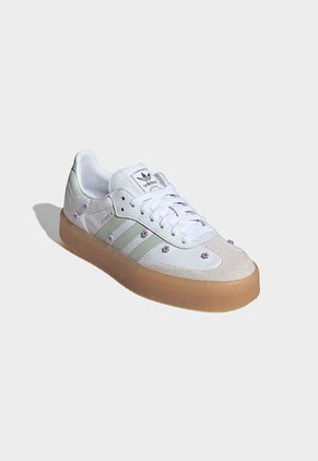 Tenis adidas Originals Sambae Blanco
