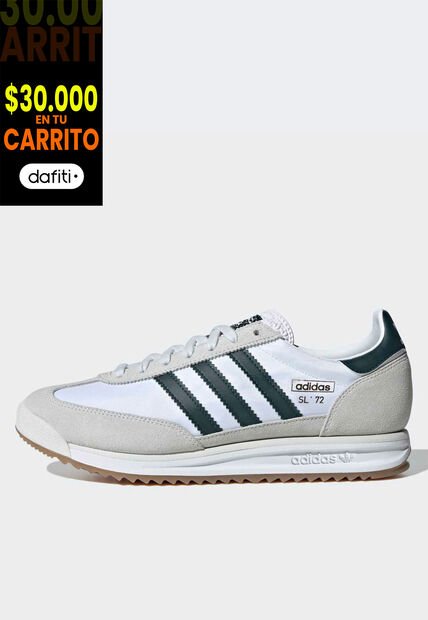 Tenis adidas Originals SL 72 RS Blanco