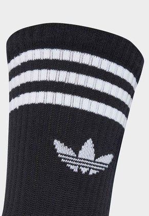 Medias X3 adidas Originals Negro