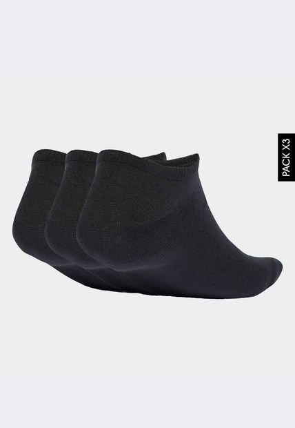 Medias X3 adidas Originals Liner Negro