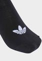Medias X3 adidas Originals Liner Negro de adidas Originals