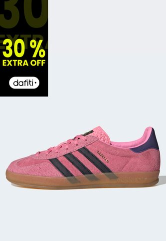 Tenis Lifestyle adidas Originals Gazelle Indoor Rosa adidas Originals