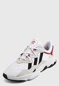 Tenis Lifestyle Blanco-Rojo-Negro adidas Originals Ozweego de adidas Originals