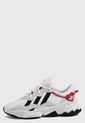 Tenis Lifestyle Blanco-Rojo-Negro adidas Originals Ozweego de adidas Originals