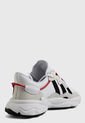 Tenis Lifestyle Blanco-Rojo-Negro adidas Originals Ozweego de adidas Originals