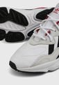 Tenis Lifestyle Blanco-Rojo-Negro adidas Originals Ozweego de adidas Originals