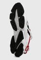 Tenis Lifestyle Blanco-Rojo-Negro adidas Originals Ozweego de adidas Originals