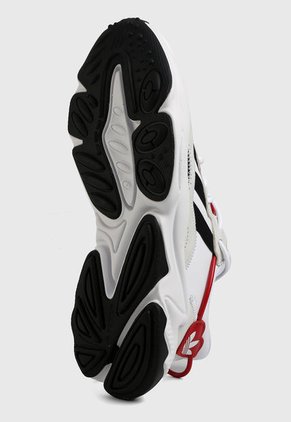 Tenis Lifestyle Blanco-Rojo-Negro adidas Originals Ozweego