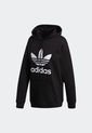 Hoodie Negro-Blanco adidas Originals Adicolor Trifolio de adidas Originals