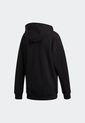 Hoodie Negro-Blanco adidas Originals Adicolor Trifolio de adidas Originals