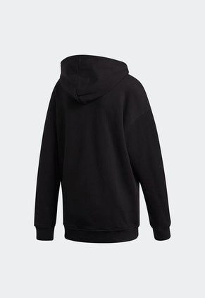 Hoodie Negro-Blanco adidas Originals Adicolor Trifolio