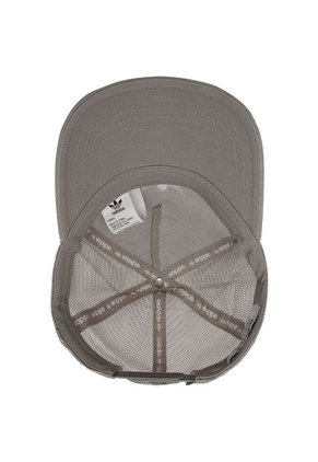 Gorra Gris adidas Originals Trefoil Trucker