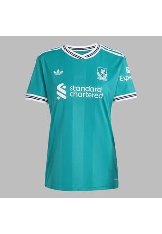 Camiseta Adidas Mujer 3ra Equipación Del Liverpool FC 25/26 adidas Originals