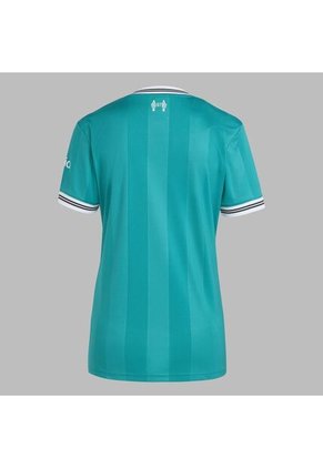 Camiseta Adidas Mujer 3ra Equipación Del Liverpool FC 25/26