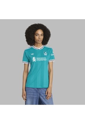 Camiseta Adidas Mujer 3ra Equipación Del Liverpool FC 25/26