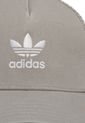 Gorra Gris adidas Originals Trefoil Trucker de adidas Originals