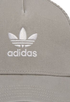 Gorra Gris adidas Originals Trefoil Trucker