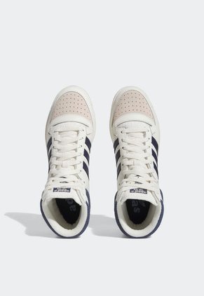 Tenis Lifestyle Marfil-Beige-Azul adidas Originals Top Ten RB