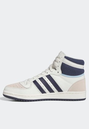 Tenis Lifestyle Marfil-Beige-Azul adidas Originals Top Ten RB