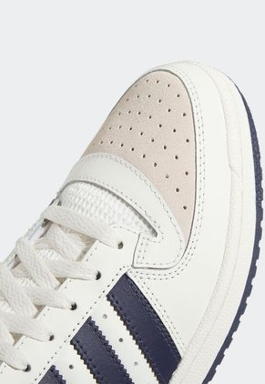 Tenis Lifestyle Marfil-Beige-Azul adidas Originals Top Ten RB