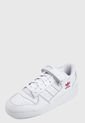 Tenis Lifestyle Blanco adidas Originals Forum Low de adidas Originals