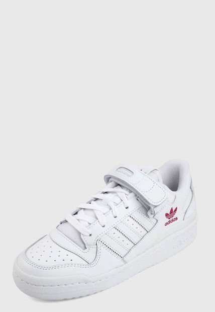 Tenis Lifestyle Blanco adidas Originals Forum Low