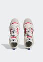Tenis Lifestyle Marfil-Beige-Rojo-Azul adidas Originals Top Ten LP de adidas Originals