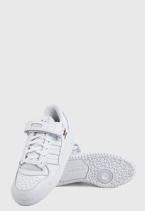 Tenis Lifestyle Blanco adidas Originals Forum Low