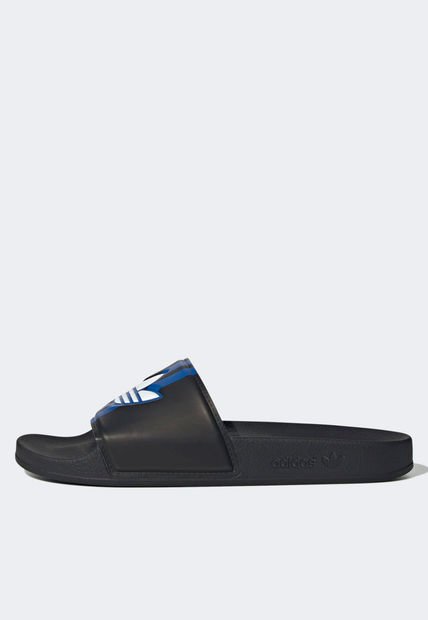 Playera Negro-Azul-Blanco adidas Originals ADILETTE